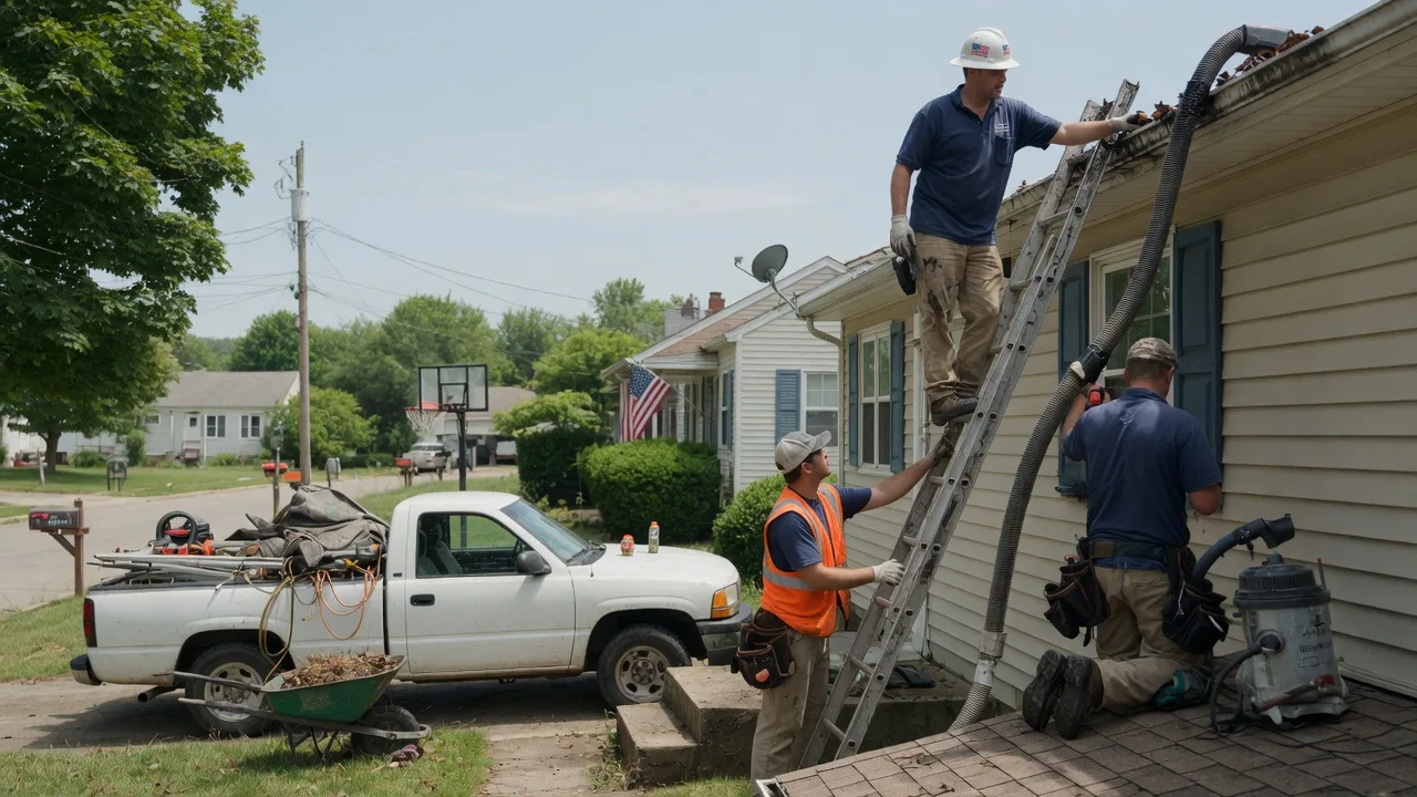 Gutter Installation in Granby, VT near me